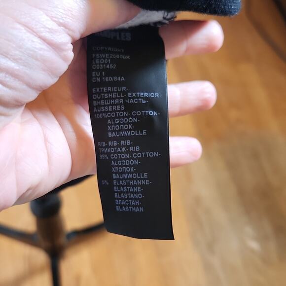 THE KOOPLES Leopard Print Fleece Sweatshirt, Size 1 - Picture 10 of 13